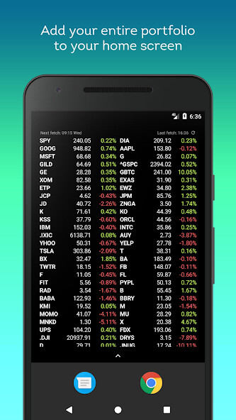 Run android online APK Stocks Tracker Widget (open-source) from MyAndroid or emulate Stocks Tracker Widget (open-source) using MyAndroid Run android online APK Stocks Tracker Widget (open-source) from MyAndroid or emulate Stocks Tracker Widget (open-source) using MyAndroid