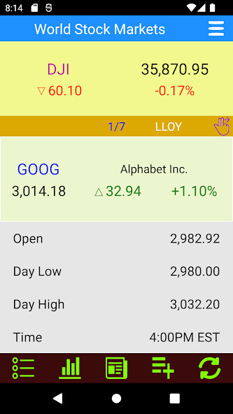Run android online APK Stocks: World Stock Markets from MyAndroid or emulate Stocks: World Stock Markets using MyAndroid Run android online APK Stocks: World Stock Markets from MyAndroid or emulate Stocks: World Stock Markets using MyAndroid