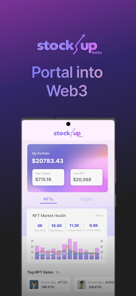 Run android online APK Stock Up: DeFi, NFT and Web3 from MyAndroid or emulate Stock Up: DeFi, NFT and Web3 using MyAndroid Run android online APK Stock Up: DeFi, NFT and Web3 from MyAndroid or emulate Stock Up: DeFi, NFT and Web3 using MyAndroid