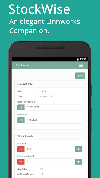 Run android online APK StockWise for Linnworks from MyAndroid or emulate StockWise for Linnworks using MyAndroid Run android online APK StockWise for Linnworks from MyAndroid or emulate StockWise for Linnworks using MyAndroid