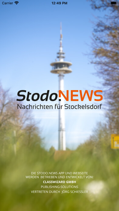 Emulate iPhone app Stodo.NEWS using MyAndroid Emulate iPhone app Stodo.NEWS using MyAndroid