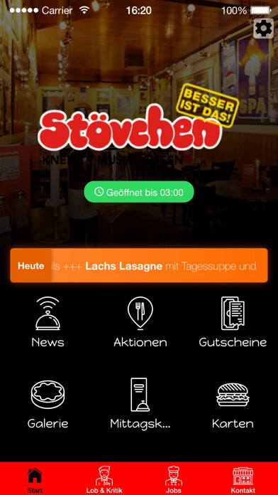 Emulate iPhone app Stoevchen Besser ist das using MyAndroid Emulate iPhone app Stoevchen Besser ist das using MyAndroid