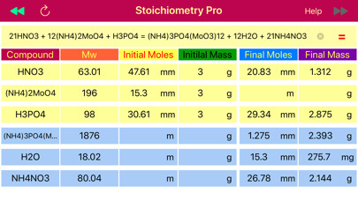 Emulate iPhone app Stoichiometry Pro using MyAndroid Emulate iPhone app Stoichiometry Pro using MyAndroid