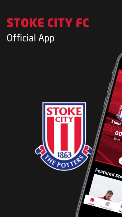 Emulate iPhone app Stoke City FC using MyAndroid