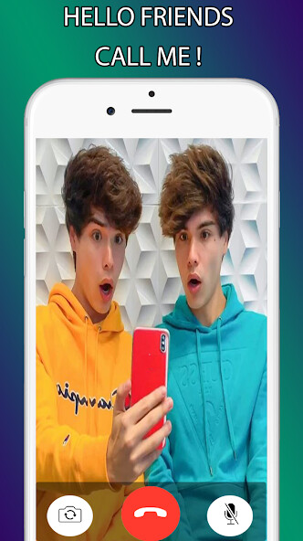 Run android online APK Stokes Twins Fake Call from MyAndroid or emulate Stokes Twins Fake Call using MyAndroid