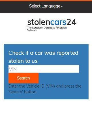 Run android online APK Stolencars24 from MyAndroid or emulate Stolencars24 using MyAndroid