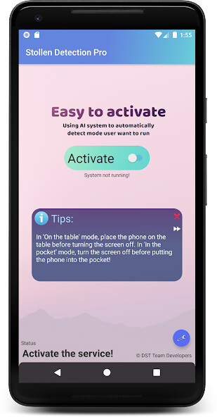 Run android online APK Stollen Detection - styled "Dont touch my phone" from MyAndroid or emulate Stollen Detection - styled "Dont touch my phone" using MyAndroid Run android online APK Stollen Detection - styled "Dont touch my phone" from MyAndroid or emulate Stollen Detection - styled "Dont touch my phone" using MyAndroid