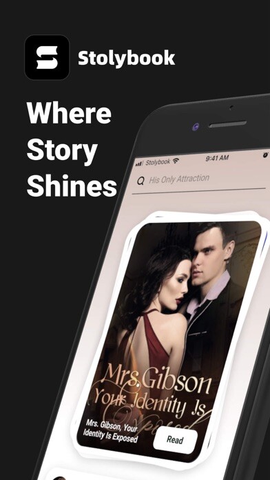 Emulate iPhone app Stolybook - Where Story Shines using MyAndroid