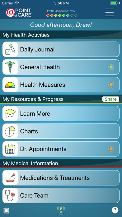 Emulate iPhone app Stomach Cancer Manager using MyAndroid Emulate iPhone app Stomach Cancer Manager using MyAndroid