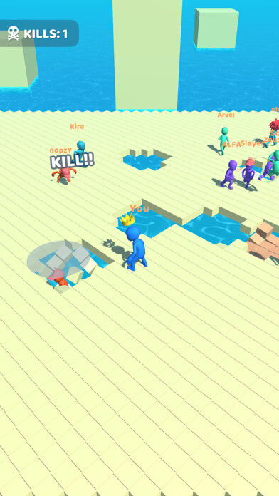 Emulate iPhone app Stomp.io! using MyAndroid