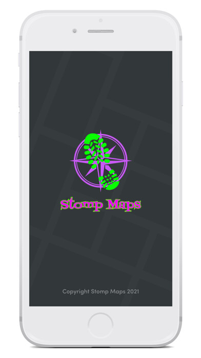 Emulate iPhone app Stomp Maps using MyAndroid