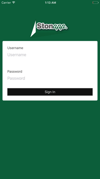 Emulate iPhone app STONAPP.® using MyAndroid