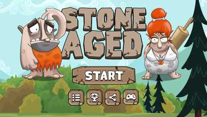 Emulate iPhone app Stone Aged Runner - Stone Age Game using MyAndroid Emulate iPhone app Stone Aged Runner - Stone Age Game using MyAndroid