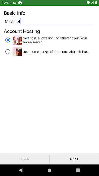 Run android online APK StoneAge Messenger from MyAndroid or emulate StoneAge Messenger using MyAndroid