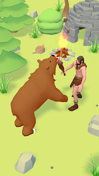 Run android online APK Stone Age Survival from MyAndroid or emulate Stone Age Survival using MyAndroid