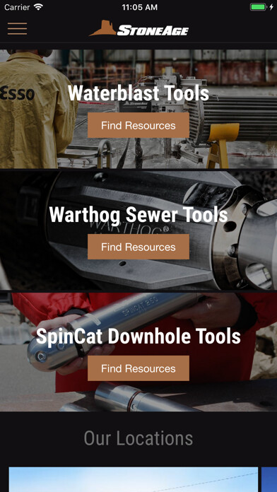Run android online APK StoneAge Waterblast Tools from MyAndroid or emulate StoneAge Waterblast Tools using MyAndroid
