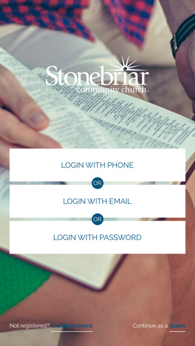 Emulate iPhone app Stonebriar Community Church using MyAndroid Emulate iPhone app Stonebriar Community Church using MyAndroid
