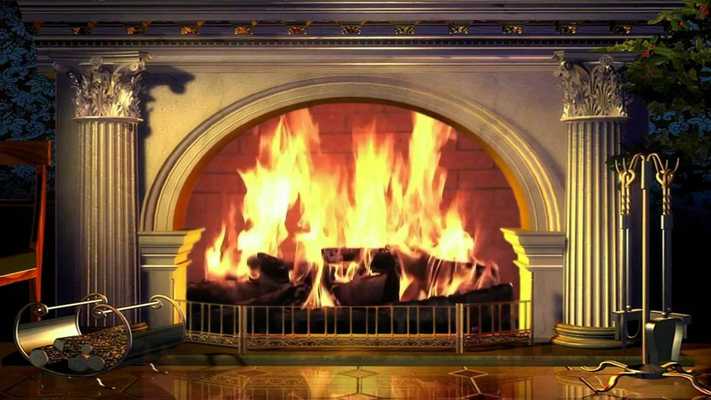 Emulate Android APK Stone fireplace. LiveWallpaper Emulate Android APK Stone fireplace. LiveWallpaper