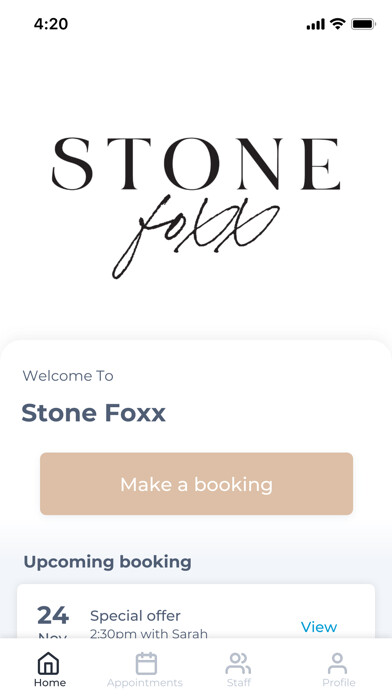 Emulate iPhone app Stone Foxx using MyAndroid Emulate iPhone app Stone Foxx using MyAndroid