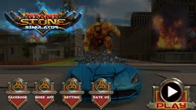 Emulate iPhone app Stone Giant Simulator using MyAndroid Emulate iPhone app Stone Giant Simulator using MyAndroid
