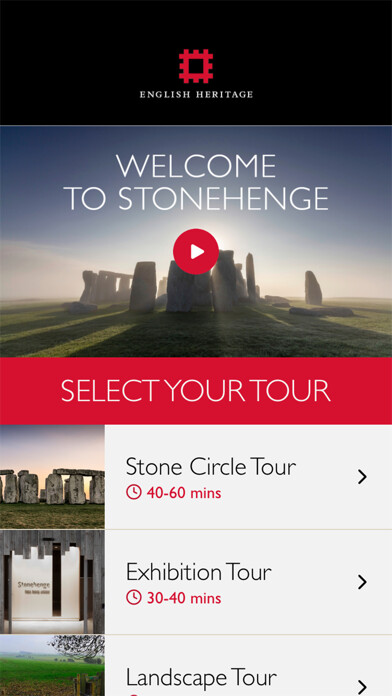 Emulate iPhone app Stonehenge Audio Tour using MyAndroid Emulate iPhone app Stonehenge Audio Tour using MyAndroid
