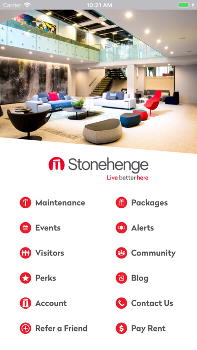 Emulate iPhone app Stonehenge NYC using MyAndroid Emulate iPhone app Stonehenge NYC using MyAndroid