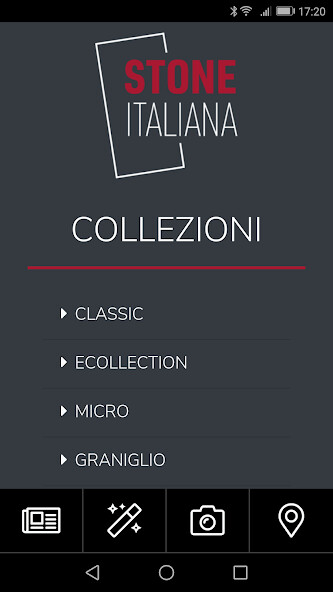 Emulate iPhone app Stone Italiana using MyAndroid