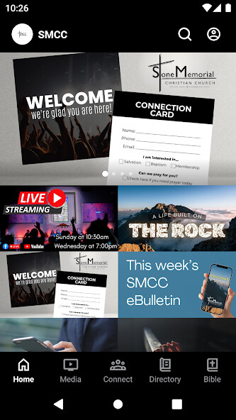 Run android online APK Stone Memorial Christian from MyAndroid or emulate Stone Memorial Christian using MyAndroid