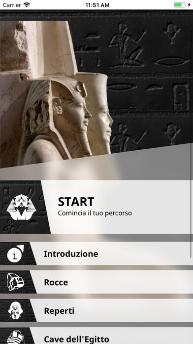 Emulate iPhone app Stone pietre egizie using MyAndroid Emulate iPhone app Stone pietre egizie using MyAndroid