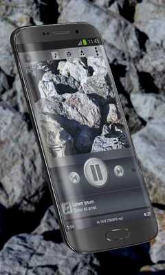 Emulate Android APK Stone PowerAmp Skin