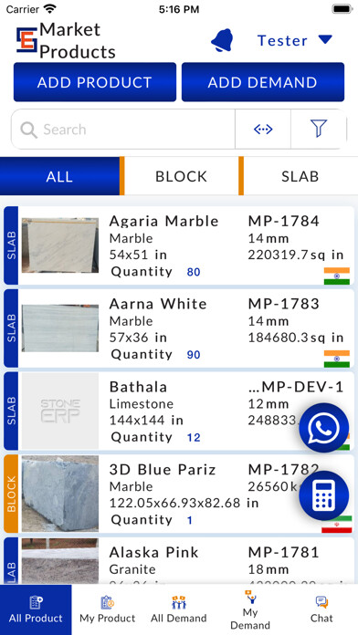 Emulate iPhone app StonesErp using MyAndroid Emulate iPhone app StonesErp using MyAndroid