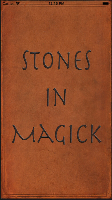 Emulate iPhone app Stones in Magick using MyAndroid Emulate iPhone app Stones in Magick using MyAndroid