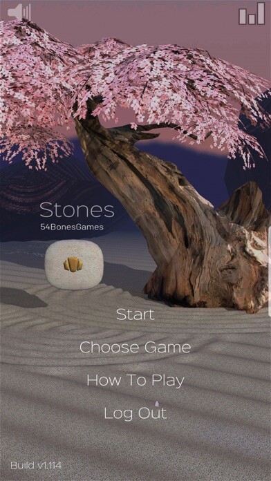 Emulate iPhone app Stones - Puzzle Game using MyAndroid Emulate iPhone app Stones - Puzzle Game using MyAndroid
