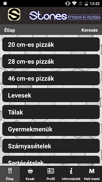 Run android online APK Stones Étterem és Pizzéria from MyAndroid or emulate Stones Étterem és Pizzéria using MyAndroid Run android online APK Stones Étterem és Pizzéria from MyAndroid or emulate Stones Étterem és Pizzéria using MyAndroid