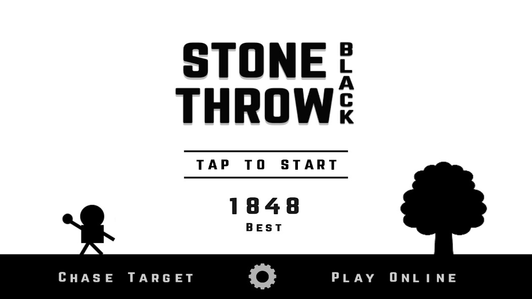Emulate Android APK Stone Throw Black Emulate Android APK Stone Throw Black