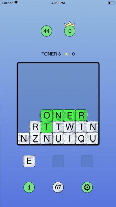 Emulate iPhone app Stone Words using MyAndroid Emulate iPhone app Stone Words using MyAndroid