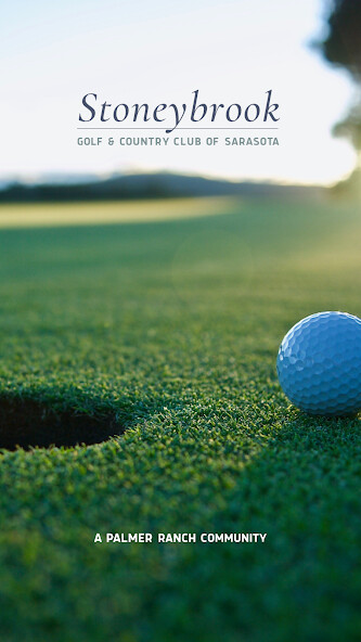Emulate iPhone app Stoneybrook G&CC of Sarasota using MyAndroid