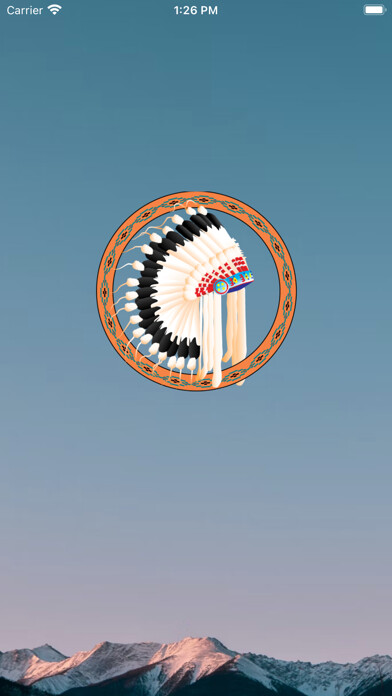 Emulate iPhone app Stoney Nakoda Wildlife Arch using MyAndroid