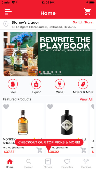Emulate iPhone app Stoney’s Liquor using MyAndroid Emulate iPhone app Stoney’s Liquor using MyAndroid