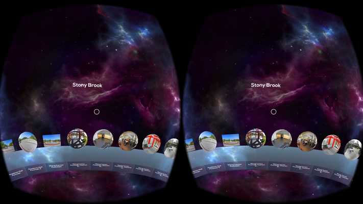 Emulate Android APK Stony Brook VR