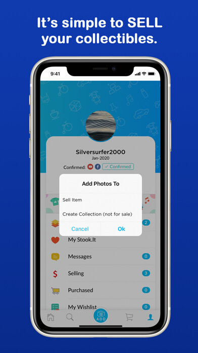 Emulate iPhone app StookIt using MyAndroid