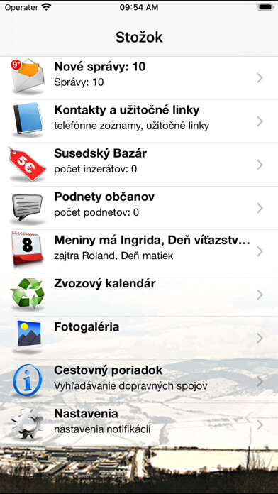 Emulate iPhone app Stožok using MyAndroid Emulate iPhone app Stožok using MyAndroid