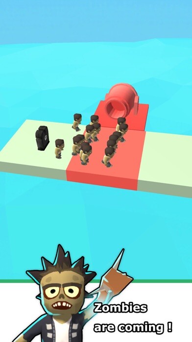 Emulate iPhone app Stop All Zombies using MyAndroid Emulate iPhone app Stop All Zombies using MyAndroid
