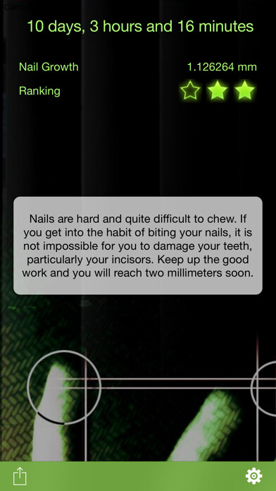 Emulate iPhone app Stop Bite - no more nail biting using MyAndroid Emulate iPhone app Stop Bite - no more nail biting using MyAndroid