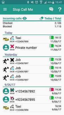 Emulate Android APK Stop Call Me