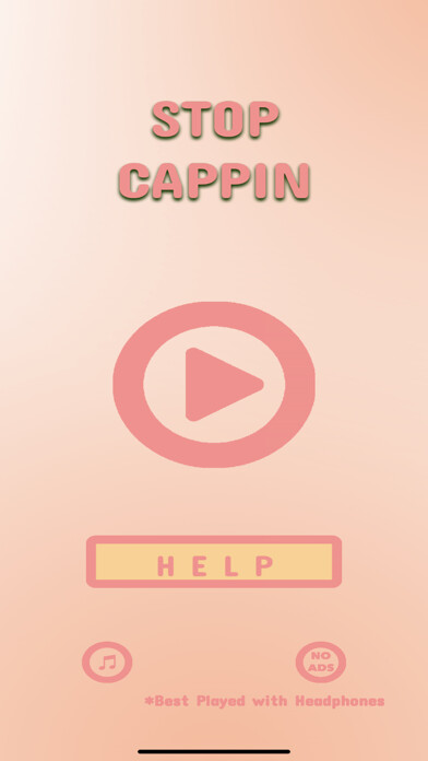 Emulate iPhone app Stop Cappin using MyAndroid