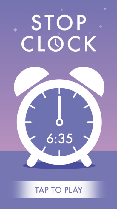 Emulate iPhone app Stop Clock using MyAndroid