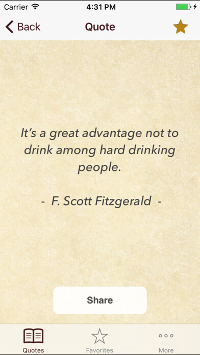 Emulate iPhone app Stop Drinking Quotes using MyAndroid Emulate iPhone app Stop Drinking Quotes using MyAndroid