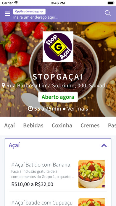 Emulate iPhone app Stop G Açaí using MyAndroid Emulate iPhone app Stop G Açaí using MyAndroid