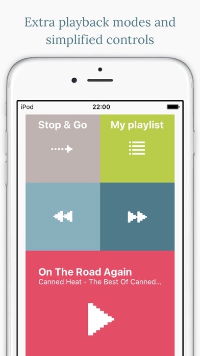 Emulate iPhone app Stop&Go+ Music Player using MyAndroid Emulate iPhone app Stop&Go+ Music Player using MyAndroid